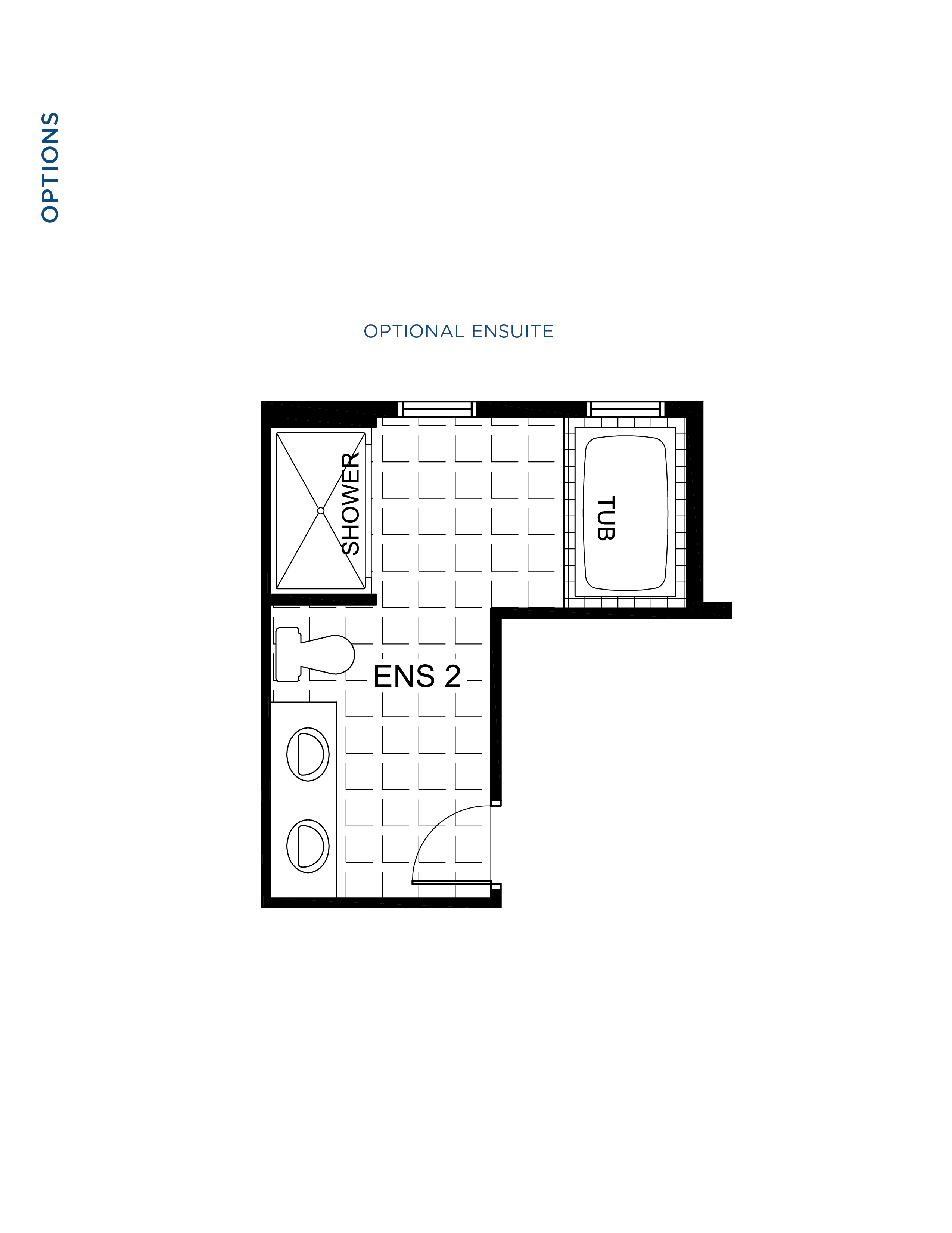 Floorplan Options - Ivy