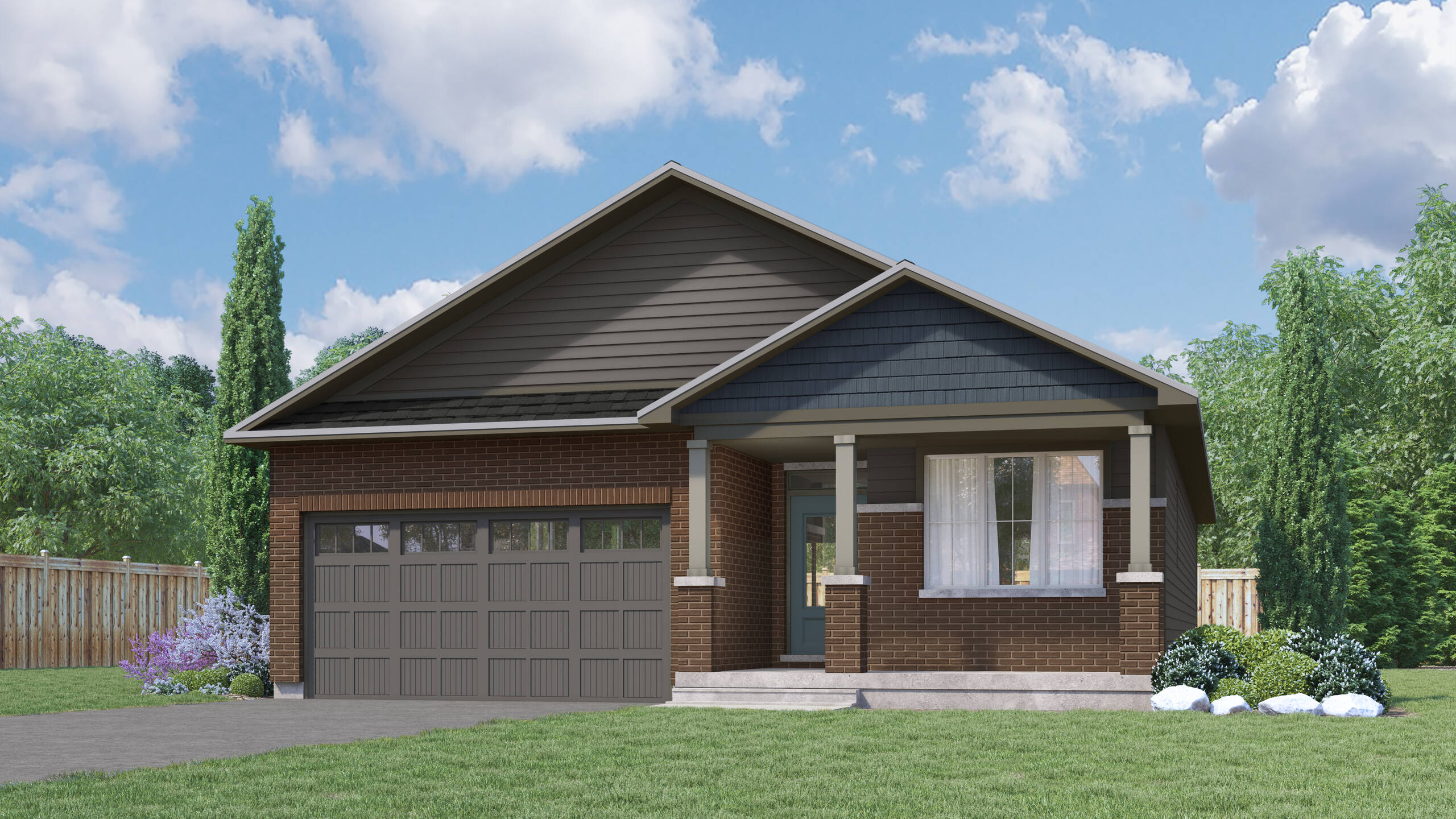 Image of Home Elevation A - Maple